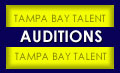 Tampa Bay talent auditions, referencing Tampa modeling jobs on Tampa Bay Modeling, and Tampa acting auditions on Tampa Bay Acting.